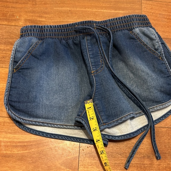 Mossimo Denim Hot Pants 80s 90s - Picture 9 of 9